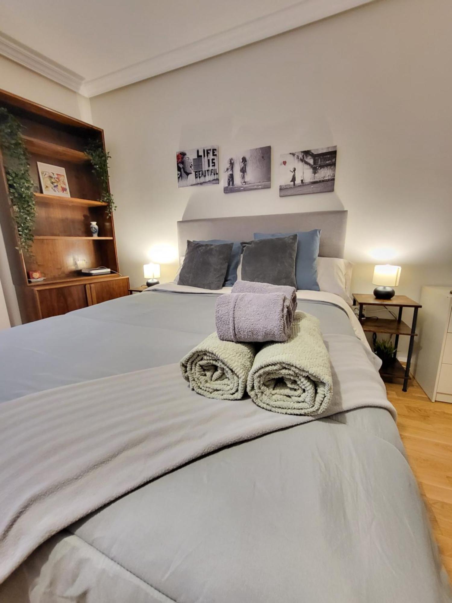 Apartamento Plaza Espana Gran Via Centro Apartment Madrid Ngoại thất bức ảnh