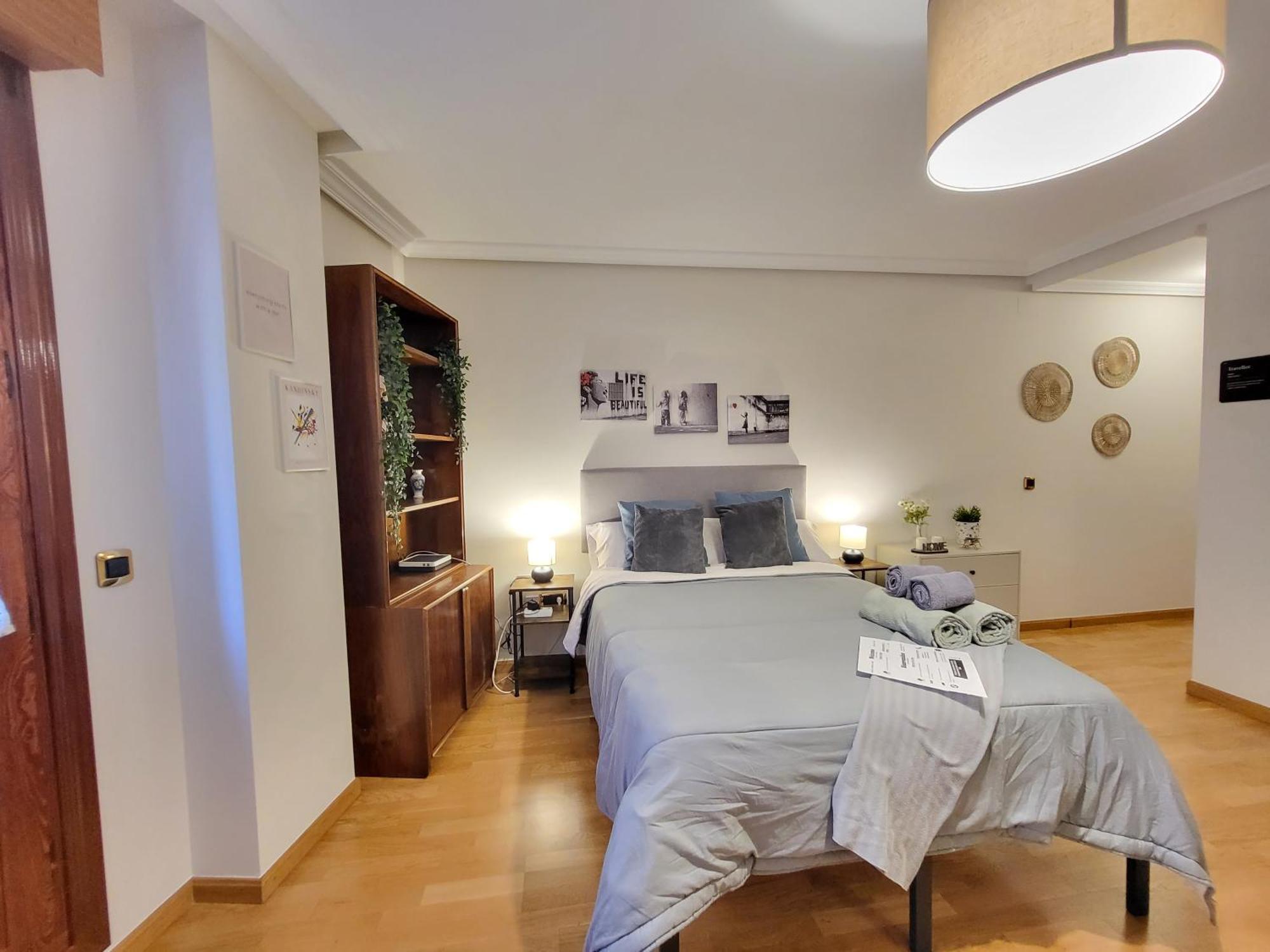 Apartamento Plaza Espana Gran Via Centro Apartment Madrid Ngoại thất bức ảnh