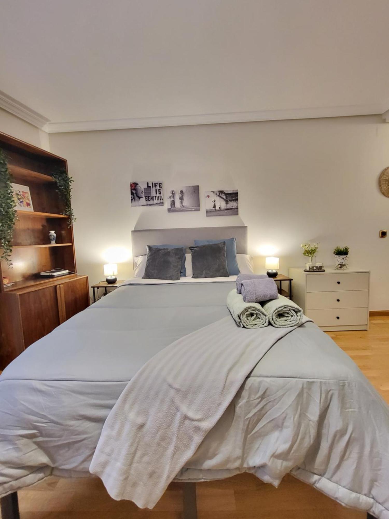 Apartamento Plaza Espana Gran Via Centro Apartment Madrid Ngoại thất bức ảnh