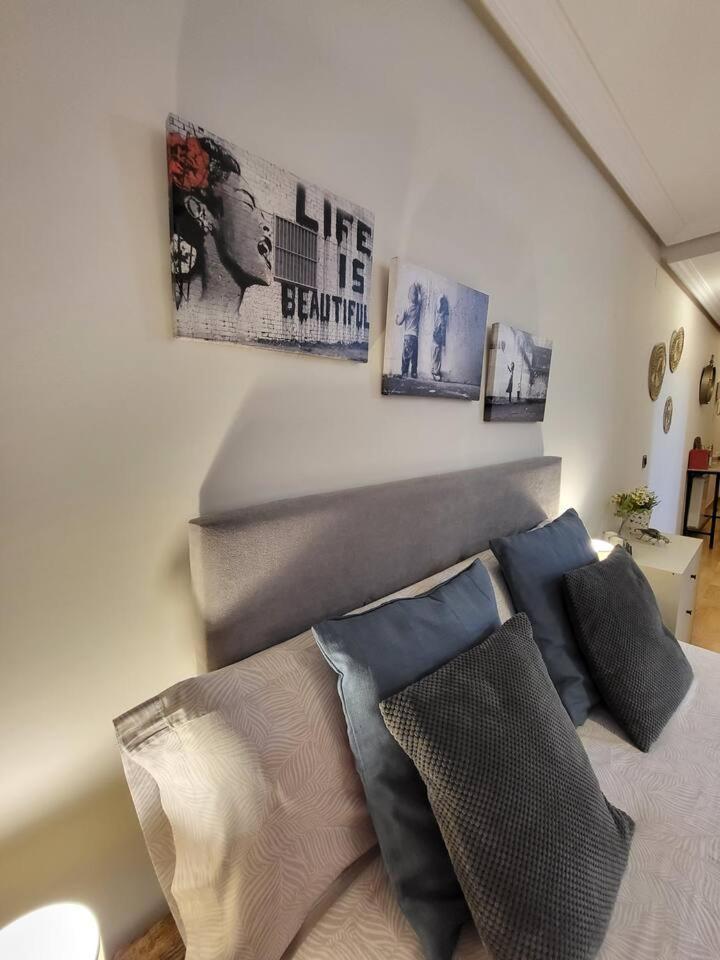 Apartamento Plaza Espana Gran Via Centro Apartment Madrid Ngoại thất bức ảnh