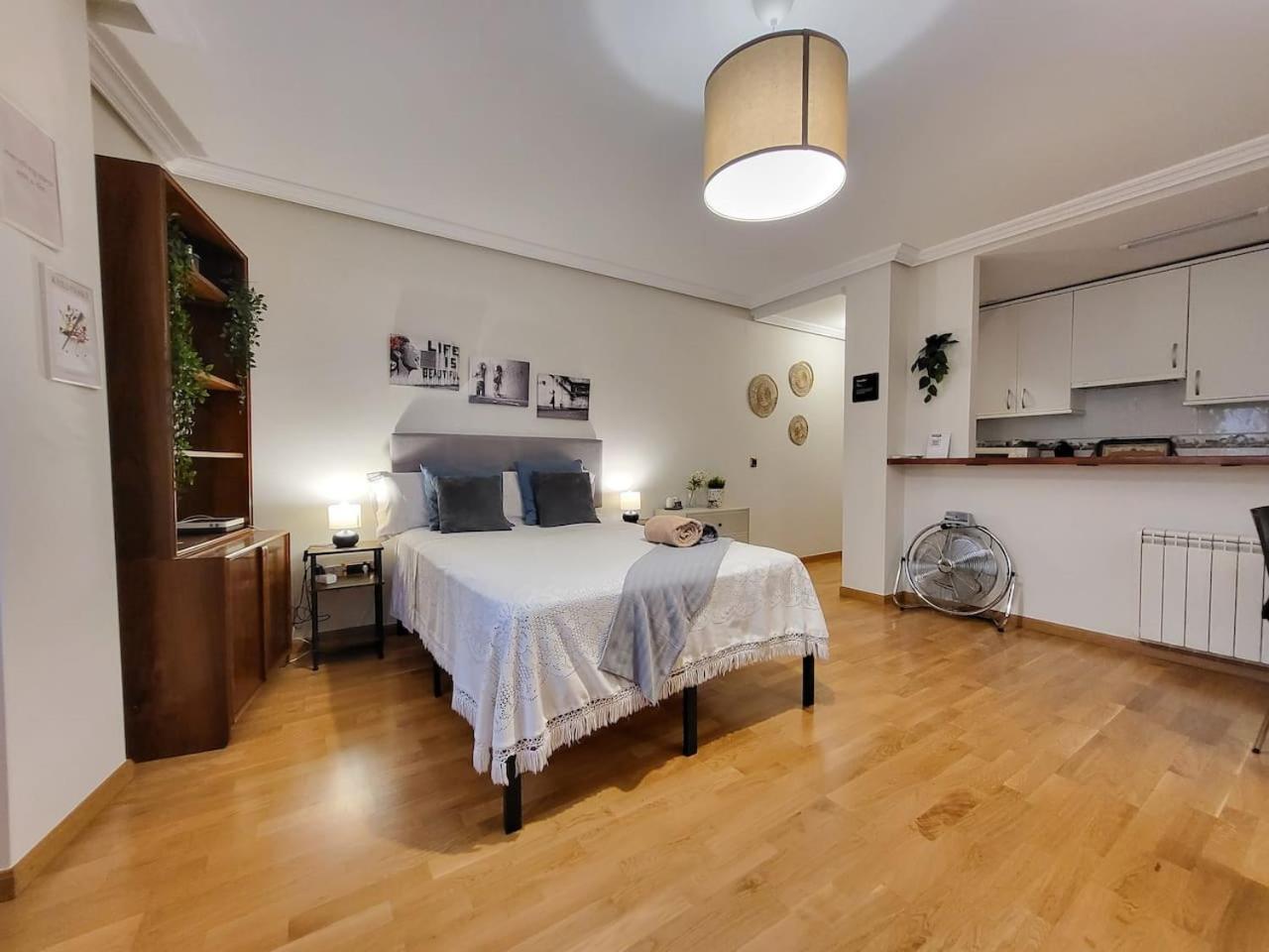 Apartamento Plaza Espana Gran Via Centro Apartment Madrid Ngoại thất bức ảnh